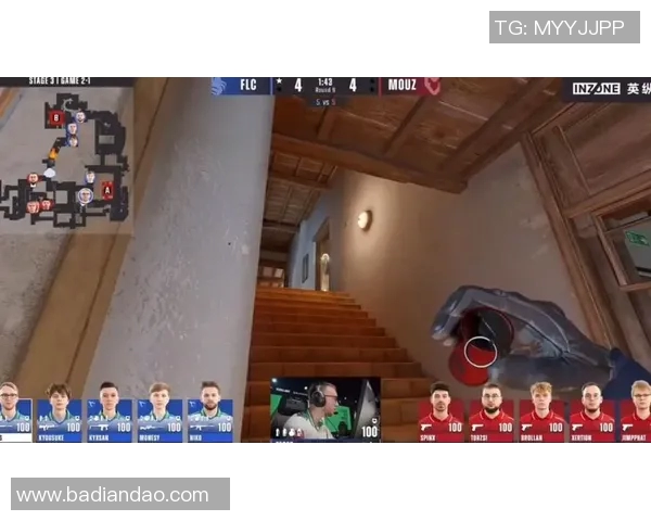 CS冬季大型锦标赛：MOUZ年轻阵容展现潜力