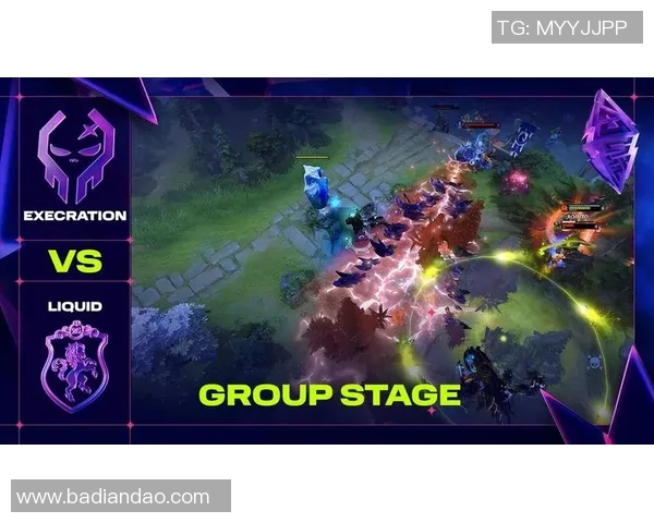 DOTASLAM大满贯赛事Execration战队选手中路对线压制